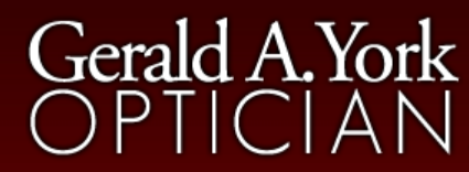 Gerald A. York Optician Logo