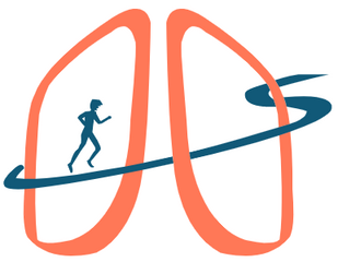 Legwork for Lungs Logo