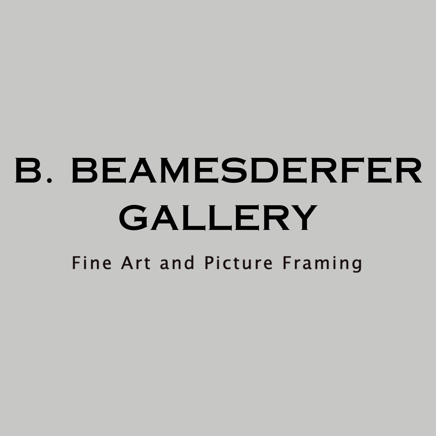 B. Beamesderfer Gallery